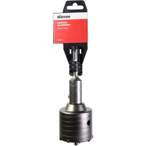 Коронка по кирпичу 68 мм Derzhi SDS+ 68х50 в сборе  картинка